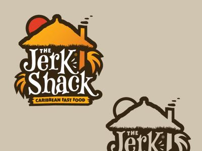 Shack Logo - The Jerk shack logo by Sultan Shalakhti | Dribbble | Dribbble