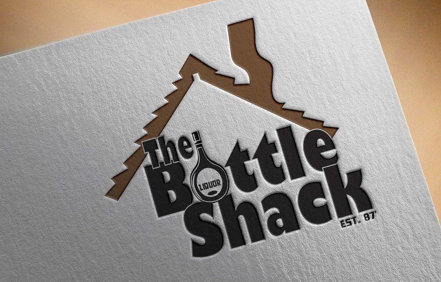 Shack Logo - Entry #7 by csejr for The Bottle Shack Logo Design | Freelancer