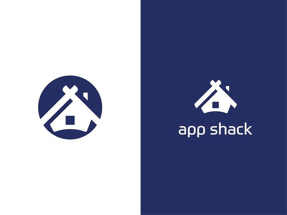 Shack Logo - Case Study: App Shack. Designing Logo for Digital Agency.