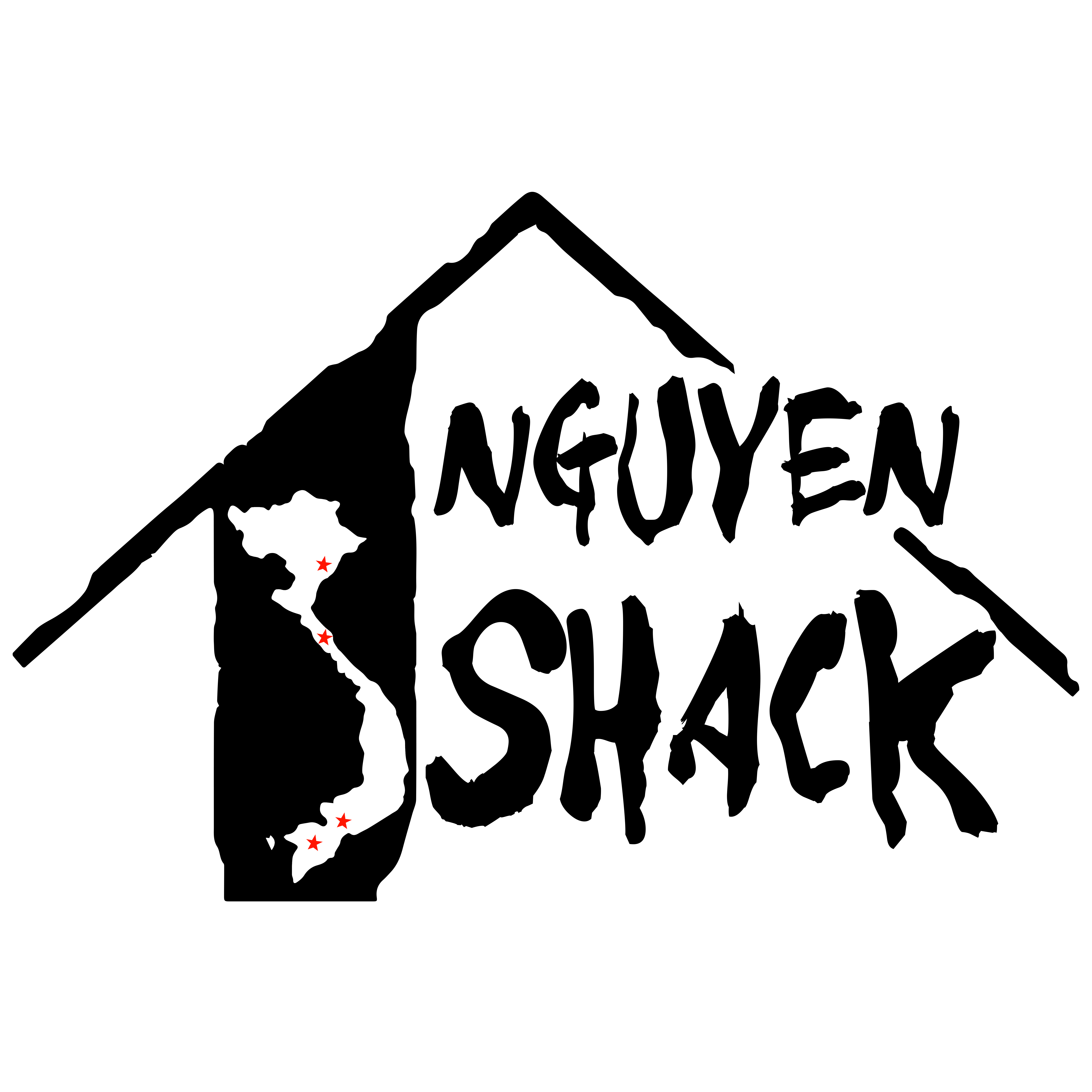 Shack Logo - logo-shack square | Nguyen Shack – Saigon