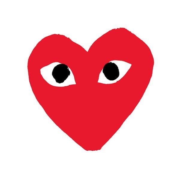 Comme Des Garcons Heart Logo - A Guide to Comme des Garçons PLAY | AnOther