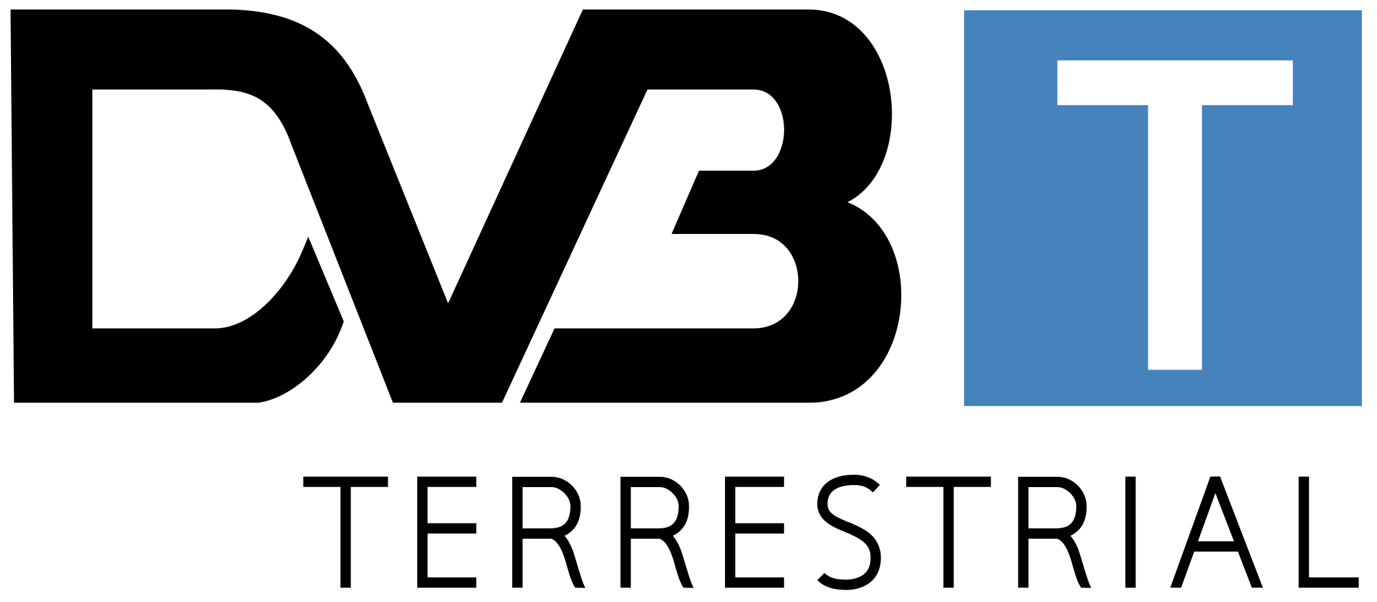 DVB Logo - DVB T Logo.svg