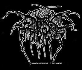 Darkthrone Logo - Darkthrone Logo Patch
