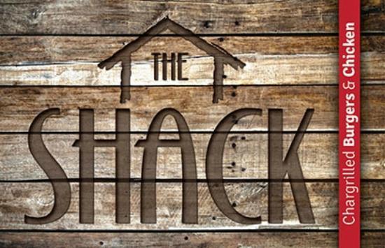 Shack Logo - logo of The Shack, Torquay