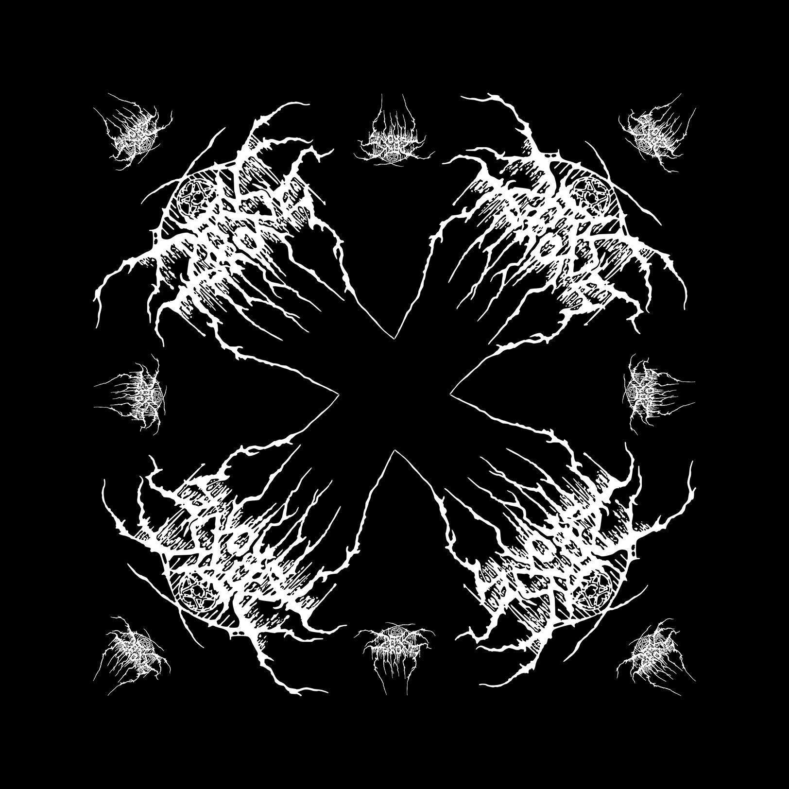 Darkthrone Logo - Darkthrone 'Logo' Bandanna - Heavy Metal Online