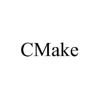 CMake Logo - CMAKE Trademark of Kitware, Inc. Number 4009392