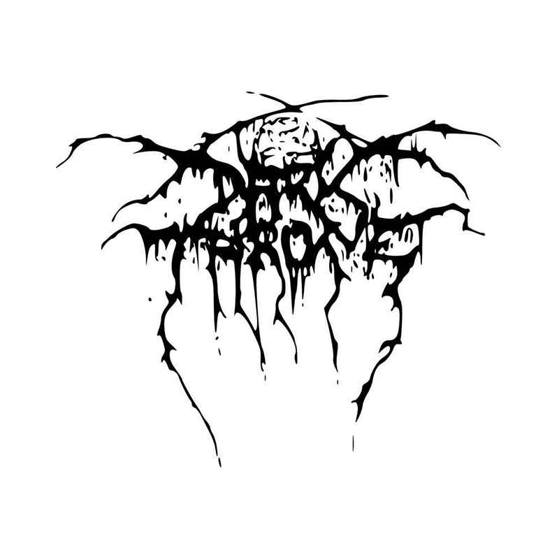 Darkthrone Logo - Darkthrone Band Logo Vinyl Decal Sticker