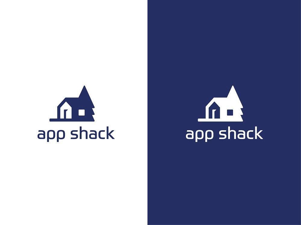 Shack Logo - Case Study: App Shack. Designing Logo for Digital Agency.