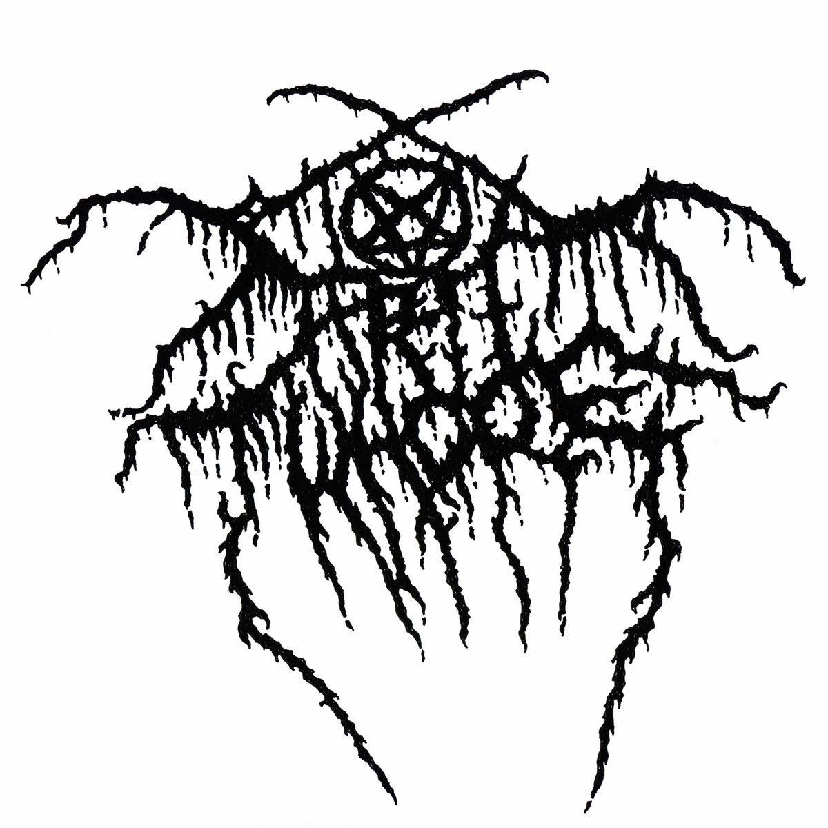 Darkthrone Logo - In Nomine Capricorni: Art Whore's Darkthrone Rip Off Logo