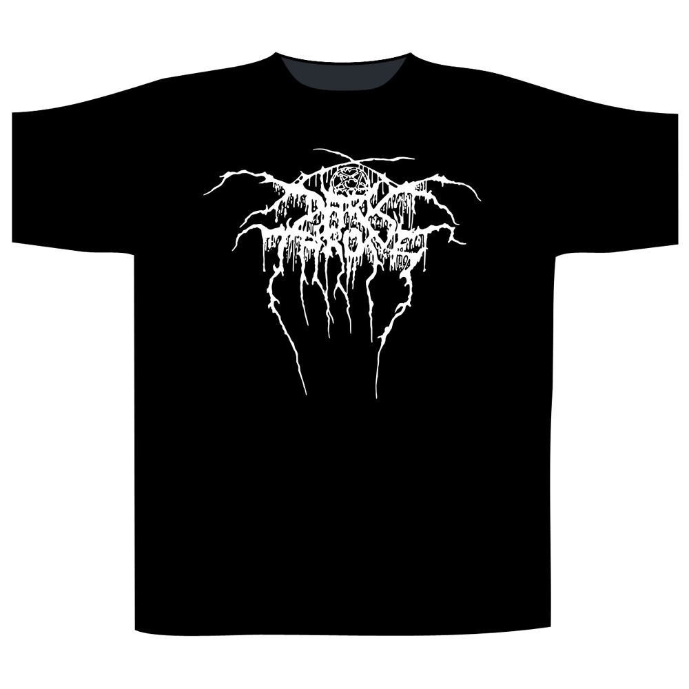 Darkthrone Logo - Blabbermouth. Logo (Black)