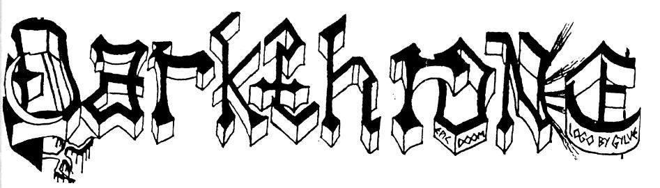Darkthrone Logo - original Darkthrone logo drawn by Fenriz. Black Metal. Black metal