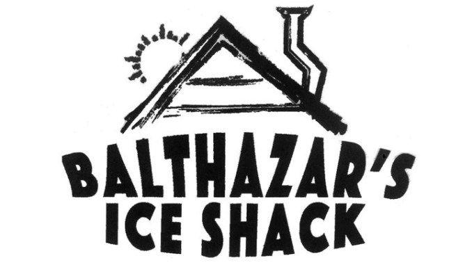 Shack Logo - New Ice Cream Stand in Goshen: Balthazar's Ice Shack - Lake Sunapee ...