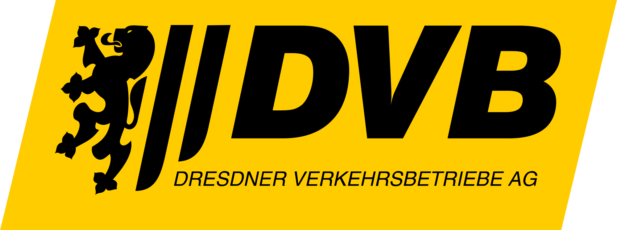 DVB Logo - Dresdner Verkehrsbetriebe (DVB)