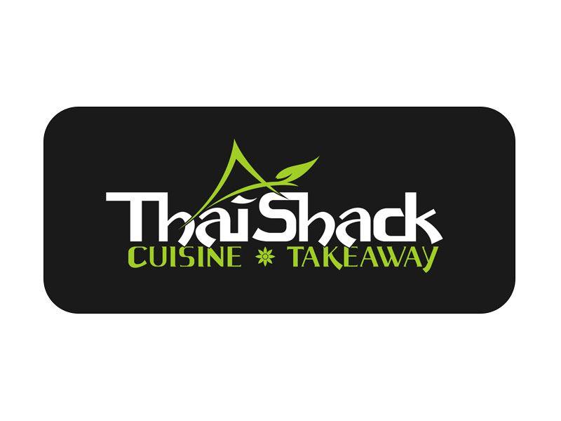 Shack Logo - Thai Shack Logo Web Design