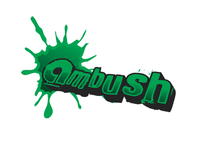 Ambush Logo - Ambush Logo Redesign by Nick Hammond | Dribbble | Dribbble