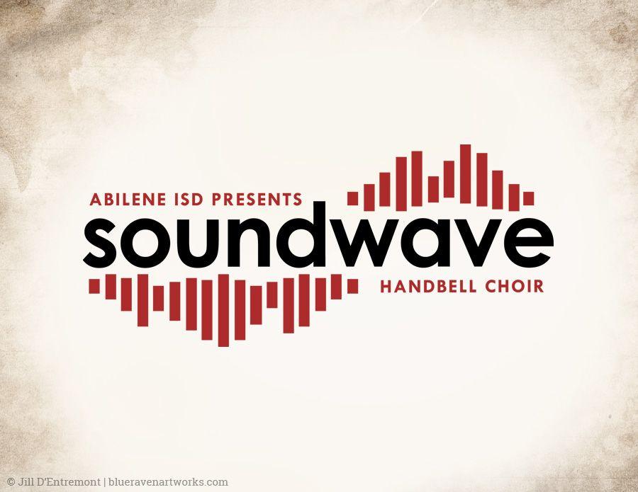 Handbell Logo - Soundwave Handbell Choir Logo Design ... Blue Raven Artworks