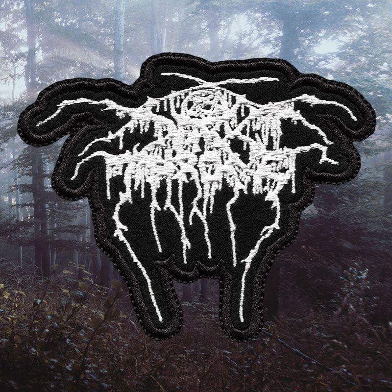 Darkthrone Logo - Embroidered Patch Darkthrone