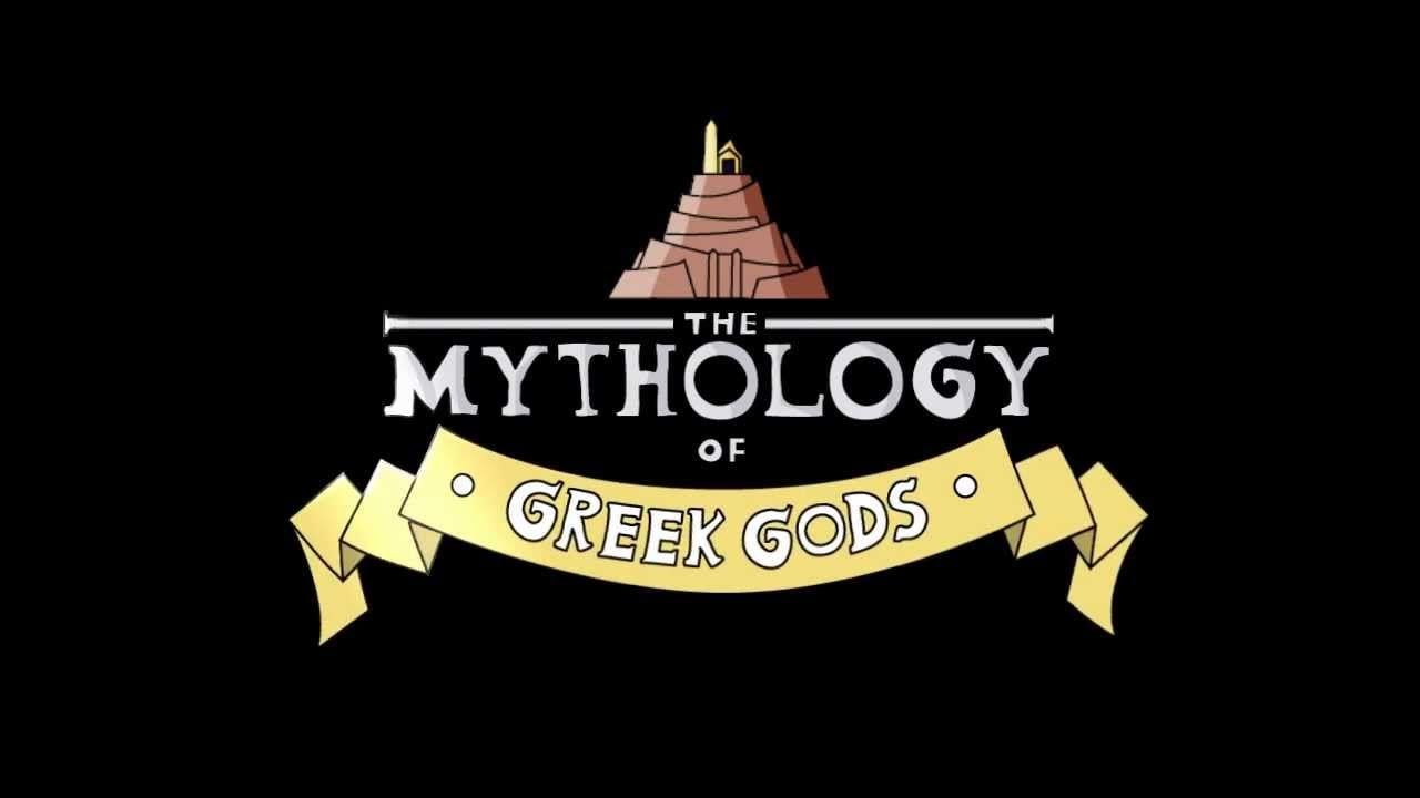 Mythology Logo - The Mythology of Greek Gods Logo Introduction