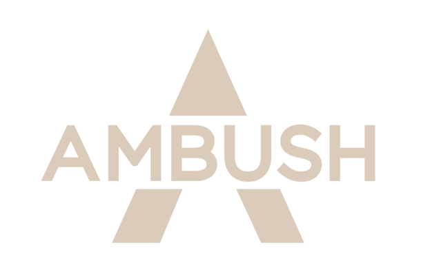 Ambush Logo - Ambush | Ace Agency