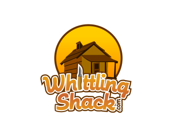 Shack Logo - Logo design entry number 68 by ezekiel. Whittling Shack logo contest