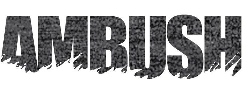 Ambush Logo - Logo Ambush | Maria Westholm