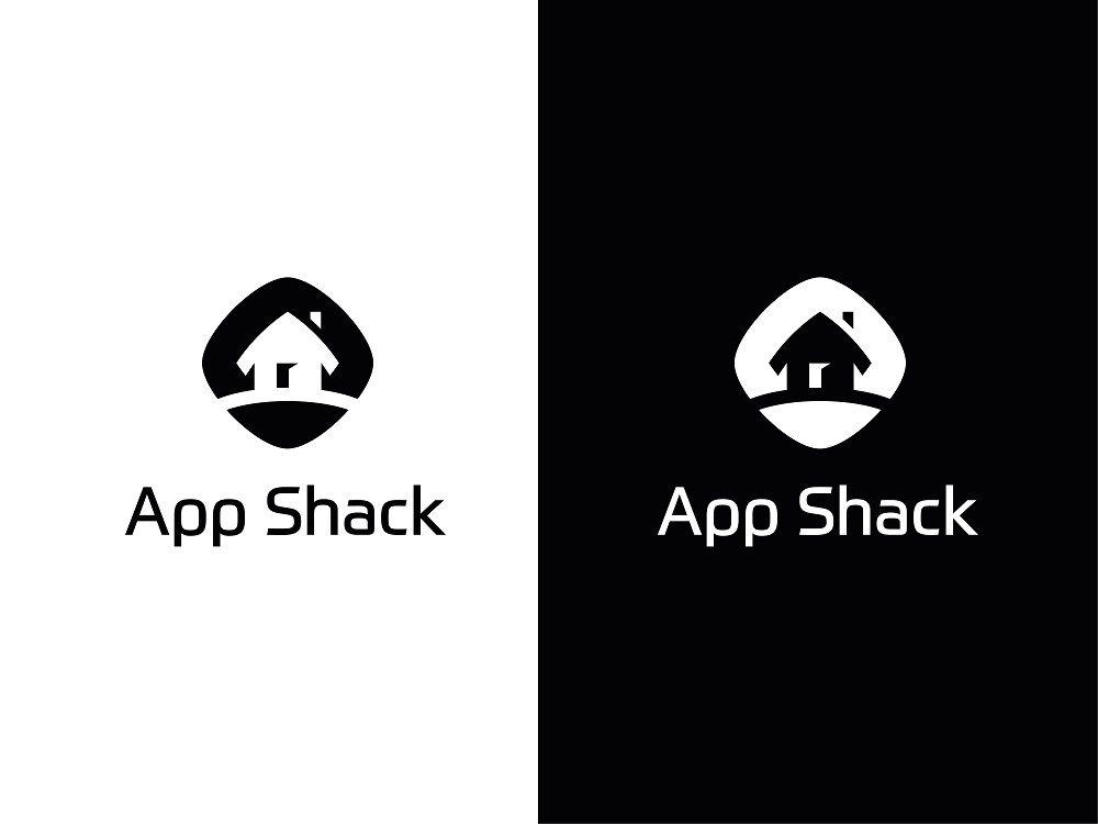 Shack Logo - Case Study: App Shack. Logo Design for Digital Agency. | Tubik Studio
