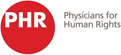 PHR Logo - Through evidence, change is possible. - Physicians for Human Rights