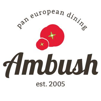Ambush Logo - Ambush European Restaurant in Singapore