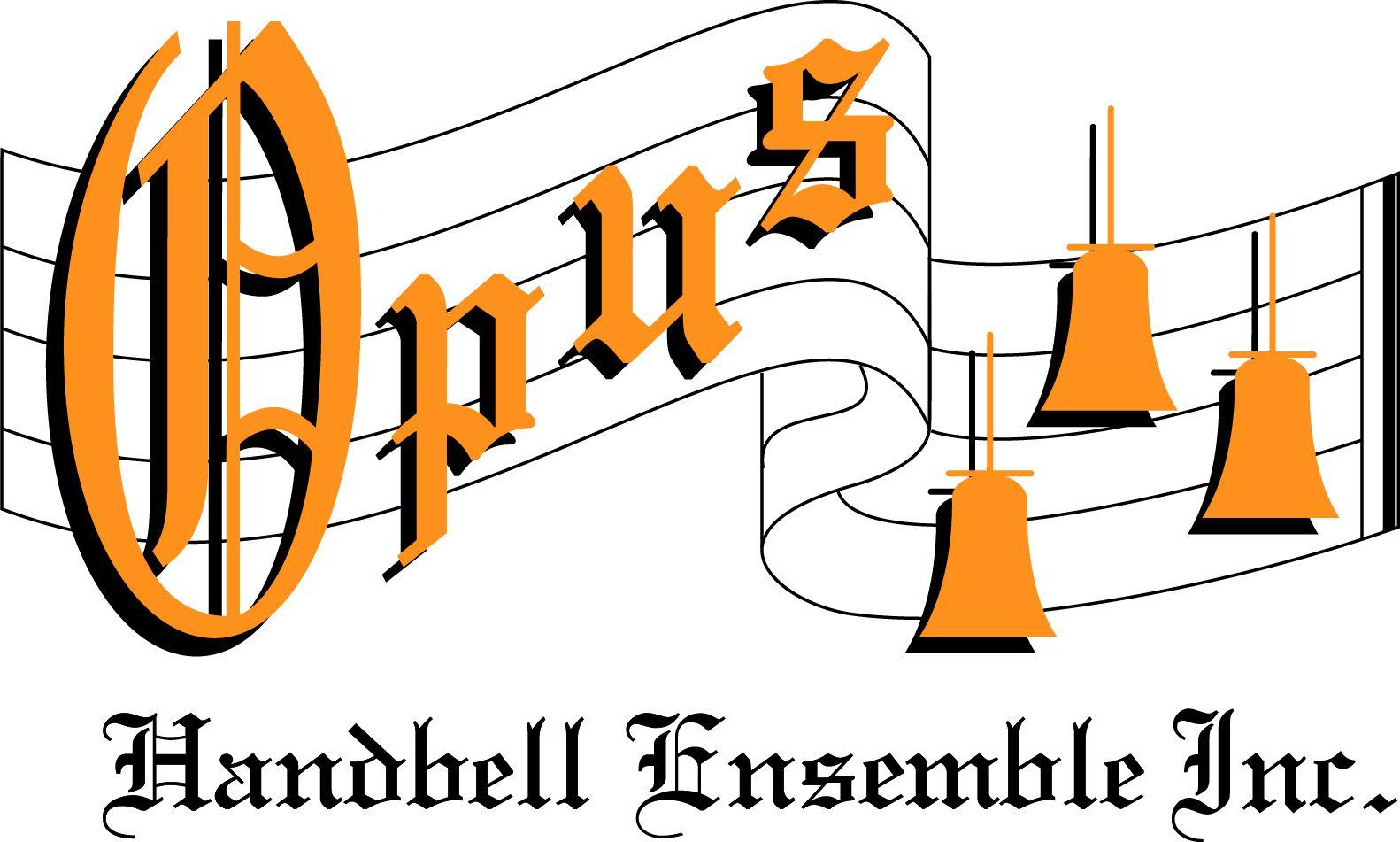 Handbell Logo - Opus Handbell Ensemble