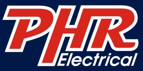 PHR Logo - PHR Electrical | Domestic | Commercial | Industrial | Qualified ...