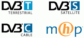 DVB Logo - DVB - 维基百科，自由的百科全书