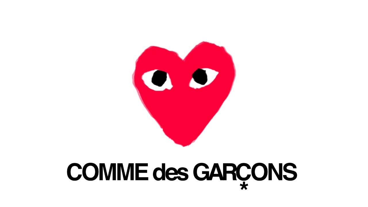 Comme Des Garcons Logo - COMME des GARÇONS
