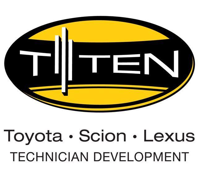 T-Ten Logo - Toyota T Ten Community College