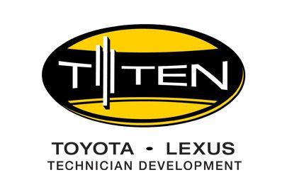 T-Ten Logo - Toyota T-TEN Automotive Service Tech program | Tidewater Community ...