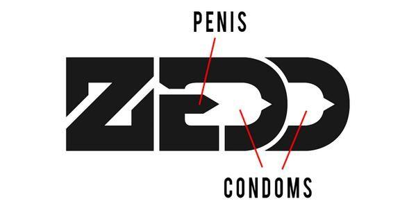 Zedd Logo - George Monev - does your logo have two condoms