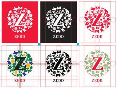 Zedd Logo - Zedd Logo Process