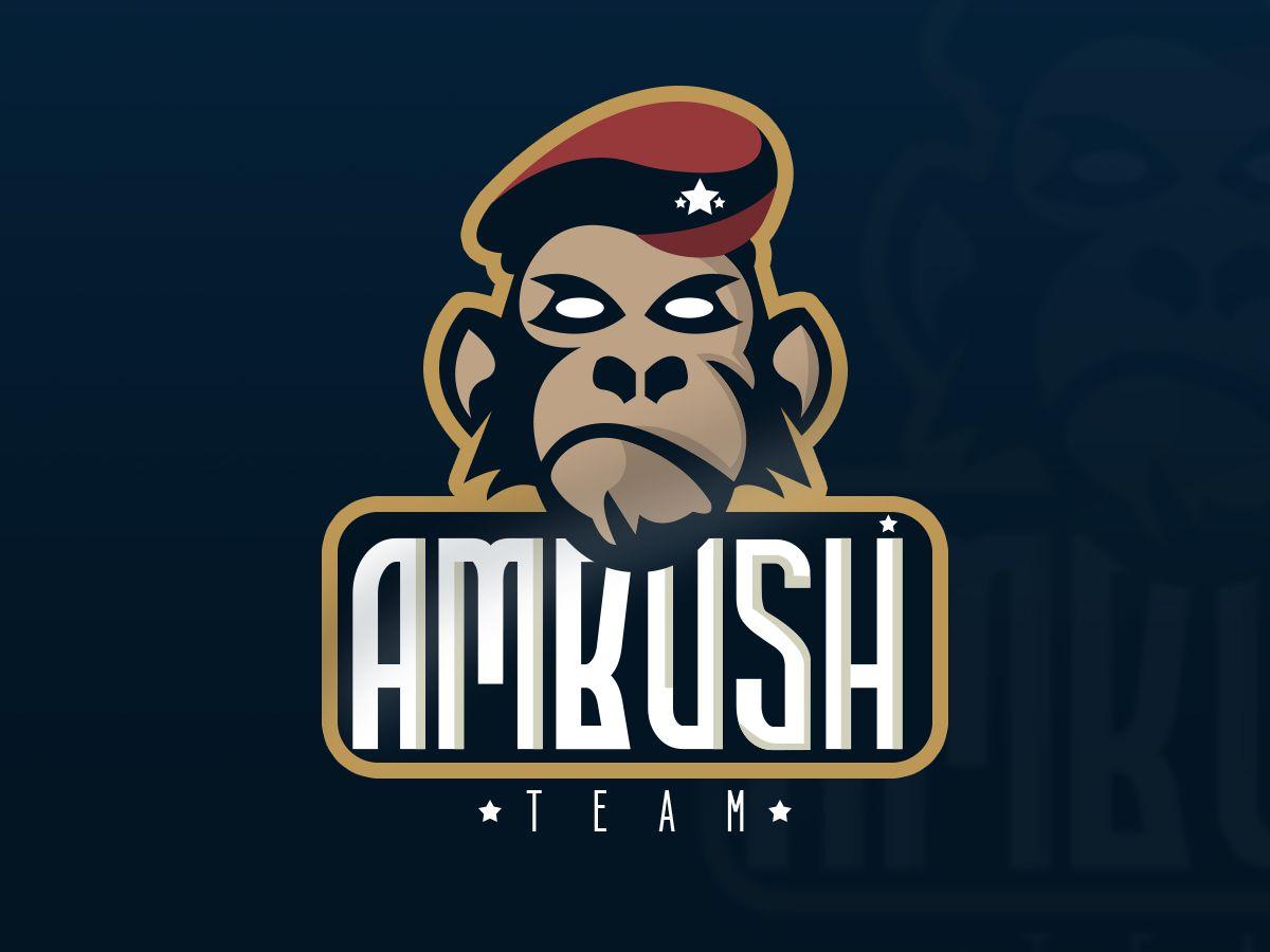 Ambush Logo - Ambush Logo by Thwin Hein Htet | Dribbble | Dribbble