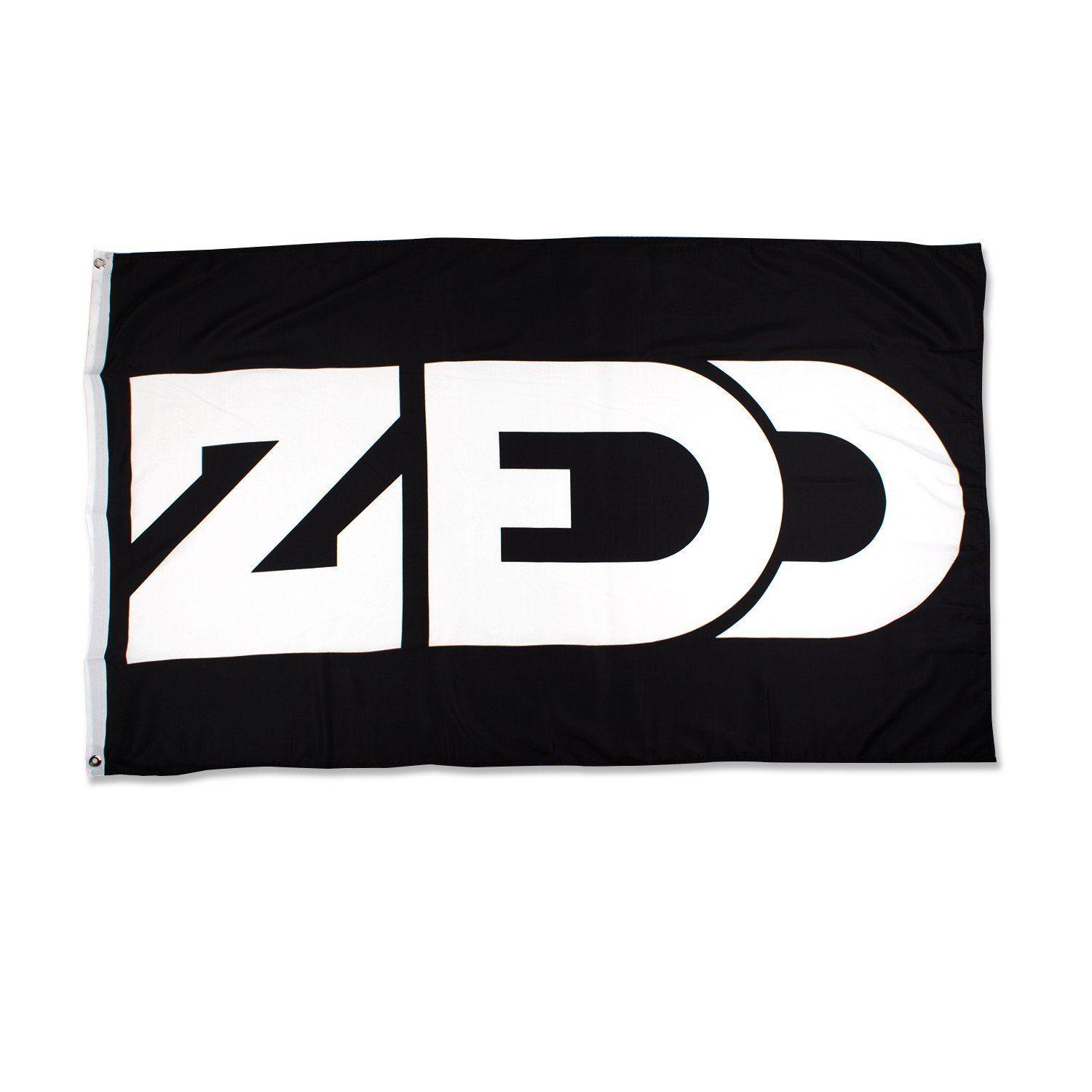 Zedd Logo - CLASSIC LOGO' FLAG