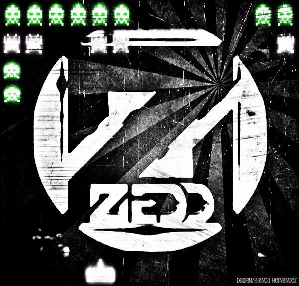 Zedd Logo - Zedd logo. with space invaders. Designs. Logos