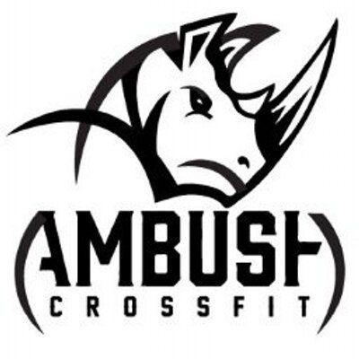 Ambush Logo - Crossfit Ambush