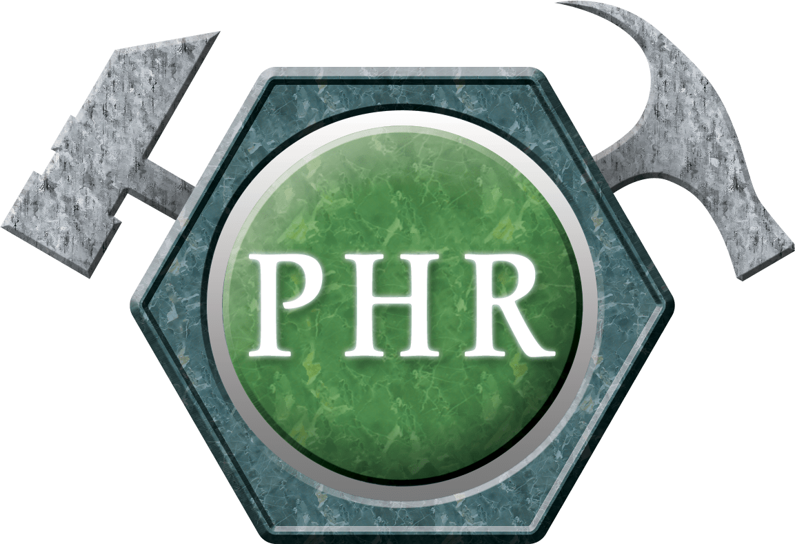 PHR Logo - PHR LOGO