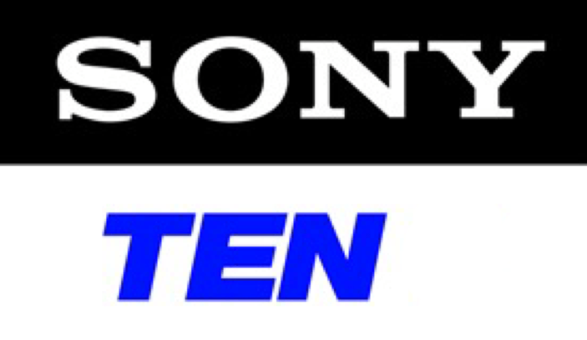 Sony's Logo - Sony Ten