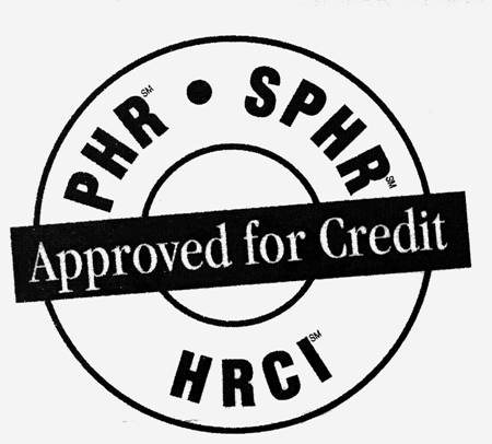 HRCI Logo - HRCI Approved For PHR and SPHR Credit Logo – AHHRA