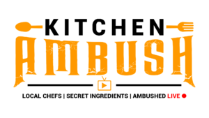 Ambush Logo - Kitchen Ambush Logo Black 1920x1080 Ambush™