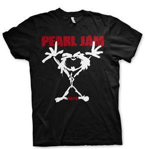 T-Ten Logo - Pearl Jam Ten Logo Eddie Vedder Rock Official Tee T Shirt Mens