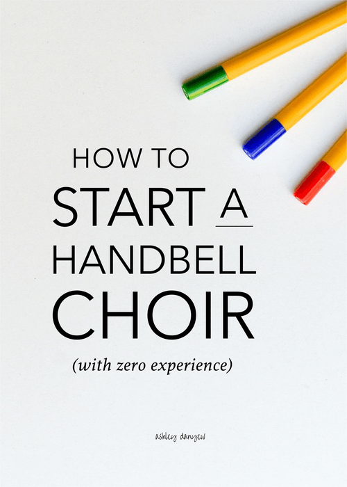 Handbell Logo - How to Start a Handbell Choir (with Zero Experience)