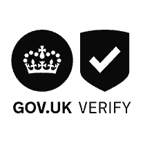 Gov.uk Logo - GOV.UK Verify now has 2.4m registered users. THINK Digital Partners