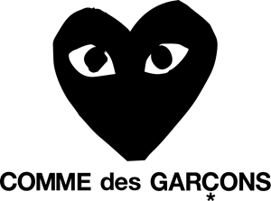 Comme Des Garcons Logo - Search: comme des garcons play Logo Vectors Free Download