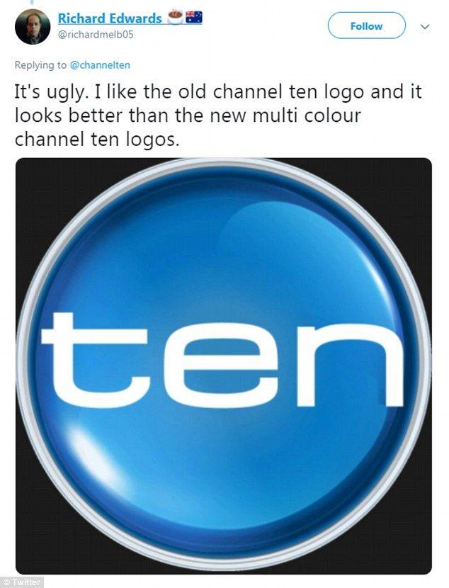 T-Ten Logo - Channel 10's new logo branded 'ugly' and 'horrific' by viewers as ...