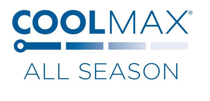 Coolmax Logo - COOLMAX ALL SEASON
